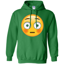 Flushed-Face-Embarrassed-Emoji-T-Shirt