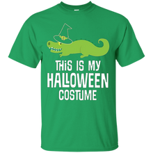 Halloween-Costume-T-shirt-Alligator-Witch-Funny-Tee