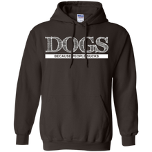 Dogs-because-people-sucks-T-shirt