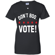 Don't-Boo.-Vote!-Red-Star-President-Shirt.