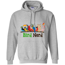 Funny-Bird-Nerd-Birdwatcher-T-shirt-Owl-Parrot-Zany-BrainyBuy-Funny-Bird-Nerd-Birdwatcher-T-shirt