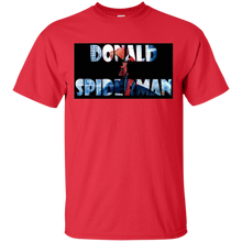 Donald-4-Spida-Man-Tee