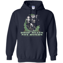 DROP-BEATS-NOT-BOMBS---ABE-LINCOLN-(DISTRESSED-LOOK)-T-SHIRT