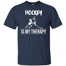 Hockey-Is-My-Therapy-Passion-Hobbies-Cute-Gift-Shirt