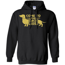 Come-to-the-Dach-Side--Dachshund-T-shirt