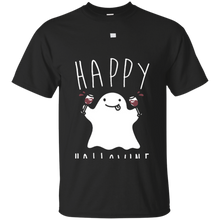 Happy-Hallowine---Funny-Ghost-T-shirt