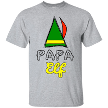 Family-Christmas-Shirts-Papa-Elf-Family-Shirts-Set-Matching