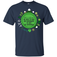 Fight-For-Our-Environment-Tree-Hugger-T-Shirt