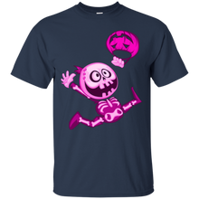 Halloween-T-Shirt-Skeleton-With-Evil-Pumpkin-Halloween-Party
