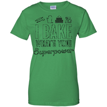 Funny-I-Bake-What's-Your-Superpower-T-shirt