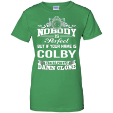Colby-name-Pretty-damn-close-T-Shirt
