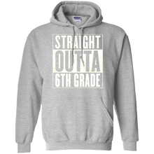 Funny-6th-Grade-T-Shirt---STRAIGHT-OUTTA-6TH-GRADE-Shirt
