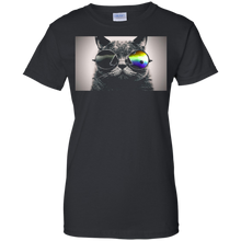 Dark-Side-of-the-Meow-Cat-With-Galaxy-Glasses-T-Shirt