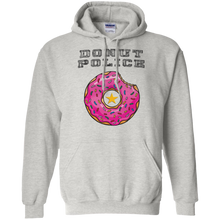 Donut-Police-T-Shirt-Officer-Law-Crime-Foodie-Graphic-Tee