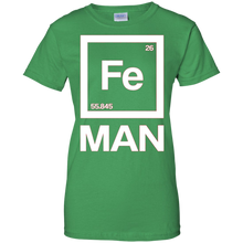 Fe-Man-Iron-Science-T-shirt-White-Periodic-Table-T-shirt