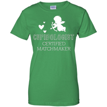 Cupidologist-Certified-Match-Maker-Best-Wing-Man-Cute-TShirt