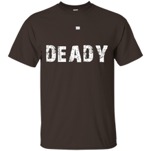 Deady-And-Mummy-Funny-Halloween-Costume-T-Shirt-For-Dads-Tee