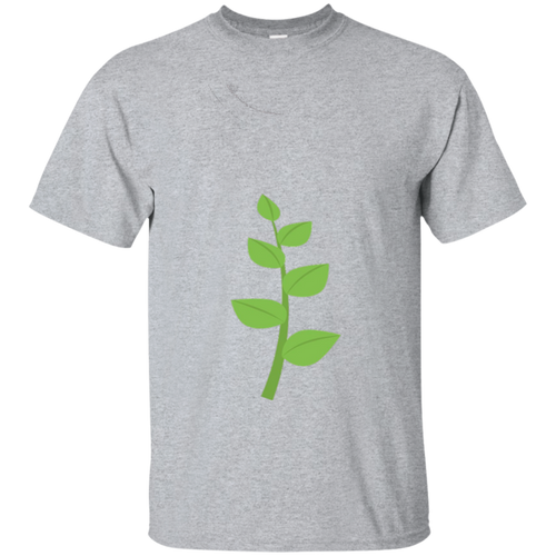 Herb-Emoji-T-Shirt-Weed-Parsley-Plant-Tree-Crop-Leaves-Grow