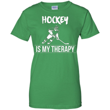 Hockey-Is-My-Therapy-Passion-Hobbies-Cute-Gift-Shirt