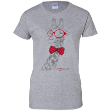 Fancy-Giraffe-T-Shirt