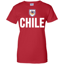 CHILE-T-shirt-2016-Chilean-National-Tee-Men-Women-Kids