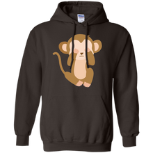 Cute-Kawaii-Monkey-Emoji-See-No-Evil-T-Shirt-Tee-Top-Print