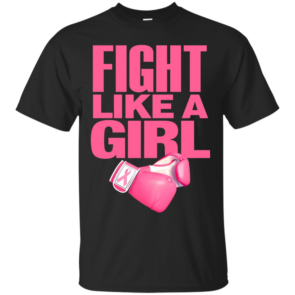 Fight-Like-a-Girl-Pink-Boxing-Gloves-Breast-Cancer-T-Shirt