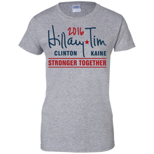 Hillary-Clinton-Tim-Kaine-Signature-Stronger-Together-Shirt
