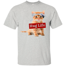 Hug-life-kitty-cat-thug-gansta-kitten-kitteh-t-shirt-funny