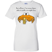 Funny-Funky-Crab-Drinking-Beer-T-Shirt