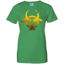 Grunge-Style-Biohazard-Symbol-T-shirt