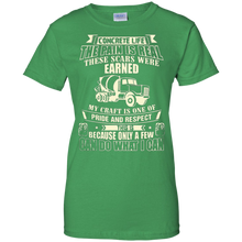 Concrete-Life-The-Pain-Is-Real-T-Shirt