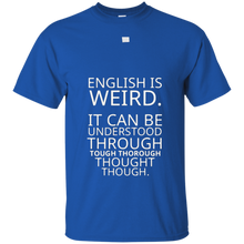Funny-Quote-Saying-Pun-English-T-Shirt-Design-Graphic-Tee