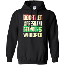 Don't-let-your-president-get-your-ass-whooped-T-Shirt