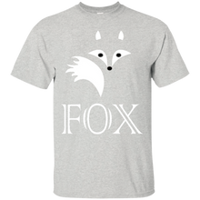 Foxy-Fox-Unisex-T-Shirt