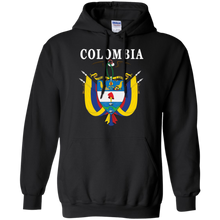 Colombia-National-Coat-of-Arms-Jersey-T-shirt