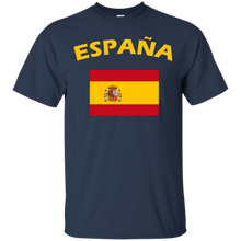 Espana-Spain-Spanish-Flag-Barcelona-Soccer-Football-T-Shirt