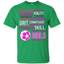 Girls'-Soccer-T-Shirt---What-Girls-Are-Made-Of
