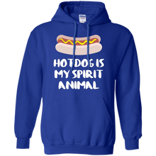 Hotdog-is-my-spirit-animal-shirt