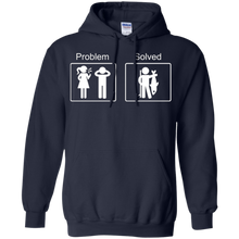 Funny-Fishing-Problem-Solved-T-Shirt