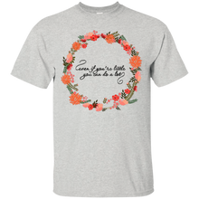 EVEN-IF-YOU'RE-LITTLE-YOU-CAN-DO-A-LOT-SHIRT---FUNNY-MUSICAL