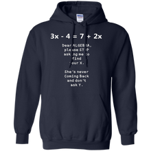 Dear-Algebra-Please-Stop-Asking-Me-To-Find-X-Math-Shirt