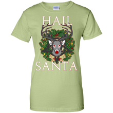 Hail-Santa---Funny-Christmas-Raindeer-T-Shirt