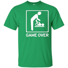 Game-Over-T-Shirt-Cool-New-Dad-New-Mom-Gift-Funny-Shirt