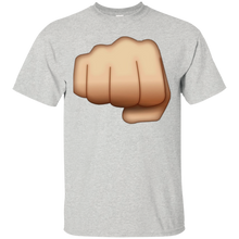 Clenched-Fist-Pump-Pound-It-Emoji-T-Shirt