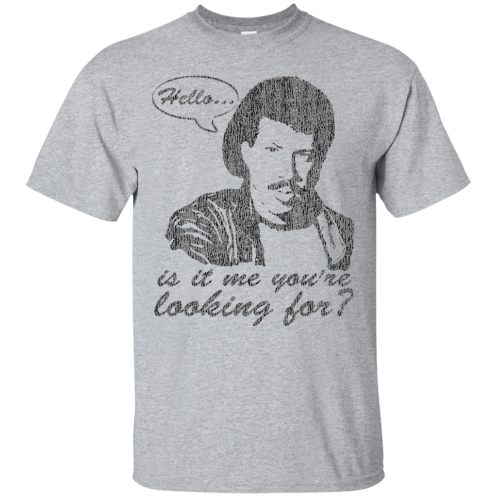HELLO-IS-IT-ME-T-Shirt