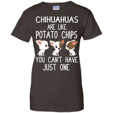 Chihuahuas-T-shirt-Chihuahuas-are-like-potato-chips-T-shirt