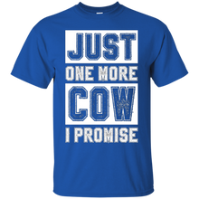 Cow-skull-shirt---Just-One-More-Cow---I-Promise