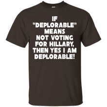 Deplorable-Means-Not-Voting-For-Hillary-Funny-Trump-T-Shirt