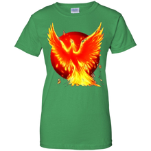 Gym-shirt--Phoenix-shirt-Fire-Phoenix-Unisex-T-Shirts-Grap